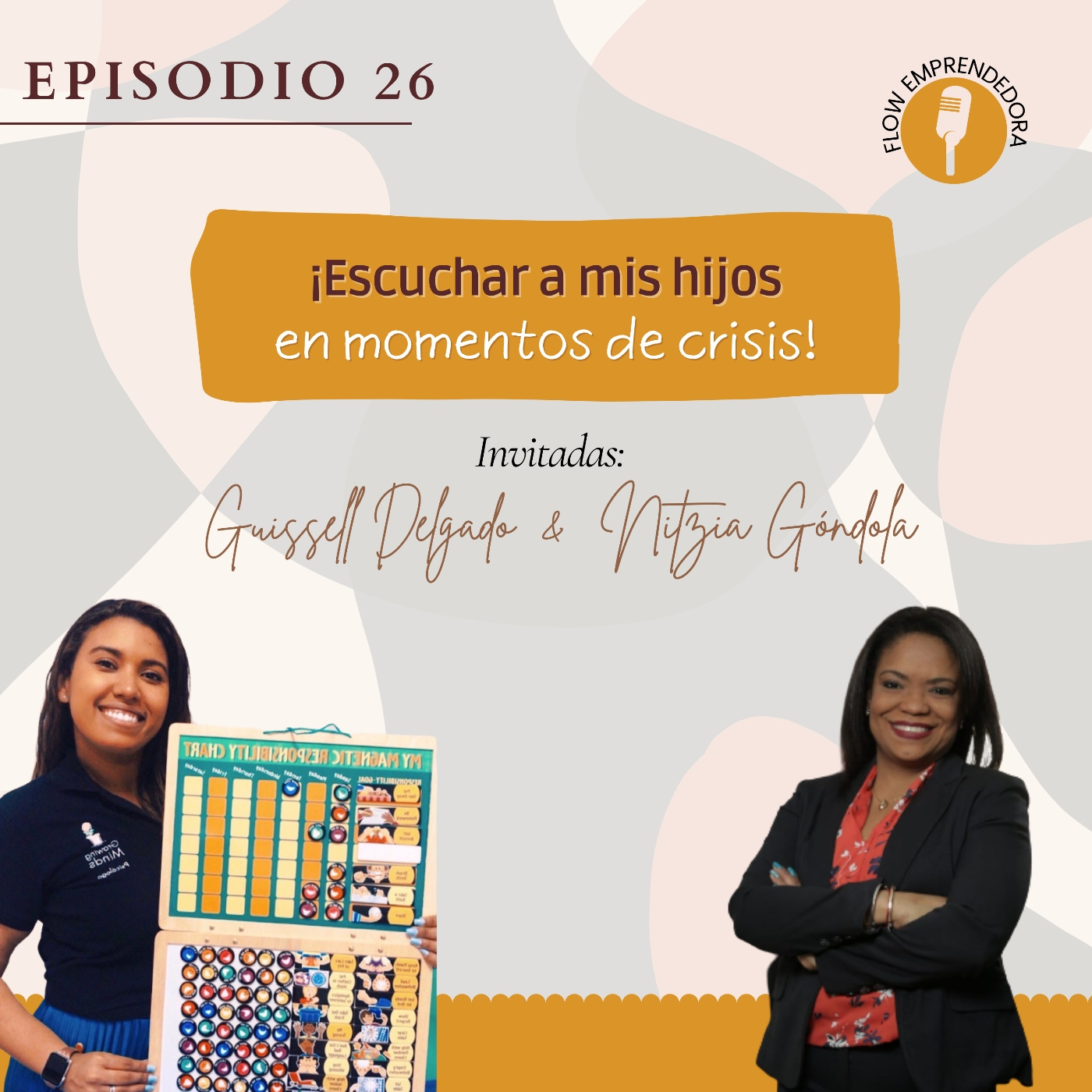 Escuchar a mis hijos en momentos de crisis| T3 | Episodio 26